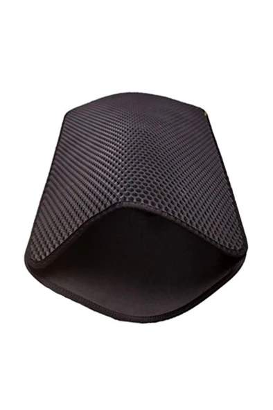 Cattie Kum Toplayıcı Fonksiyonel Kedi Paspası Altıgen Model M Boy - Black 37-50 cm - 2