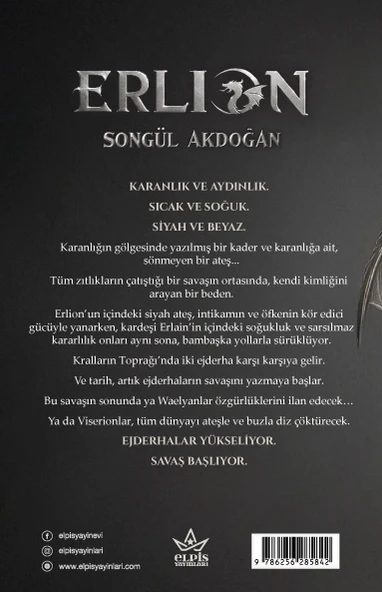 Erlion - Songül Akdoğan - Elpis Yayınları - Resim 2