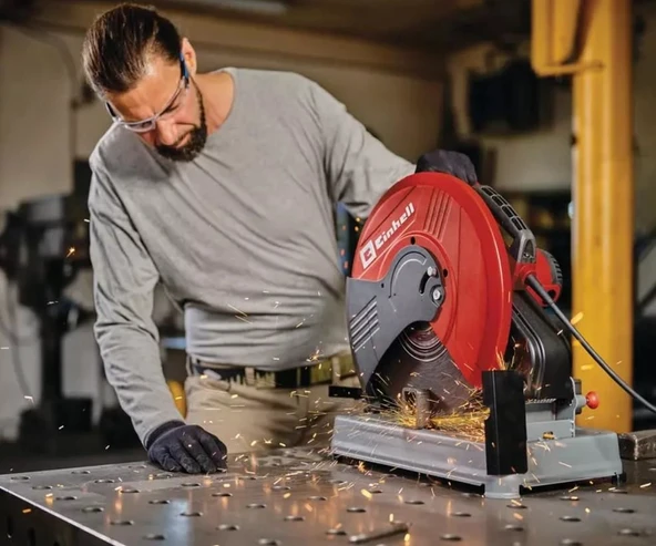 Einhell TC MC 355/1 Profil Kesme Makinası 2200 Watt - Resim 2