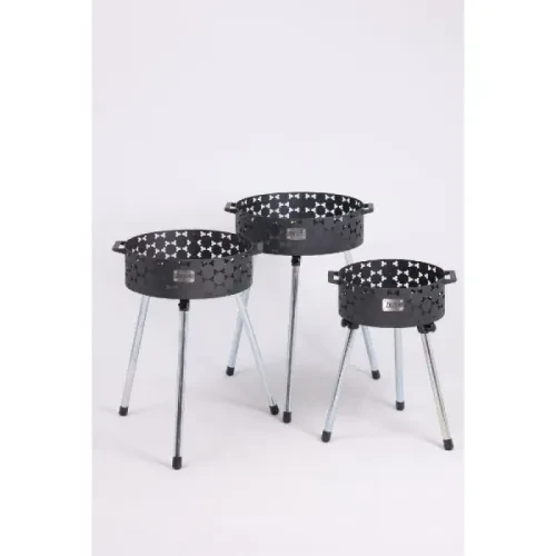 Katlanabilir Lüks Mangal No 2 Orta Boy - 4