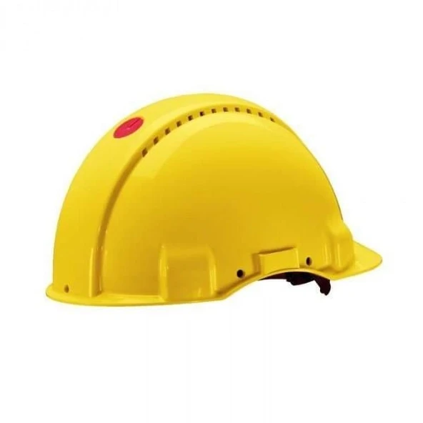 3M Peltor G3000 Ayarlı Sarı Baret - 1