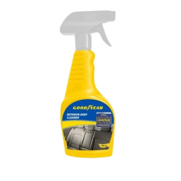 Oto Döşeme ve Halı Temizleyici Köpük 500 ml - Resim 2