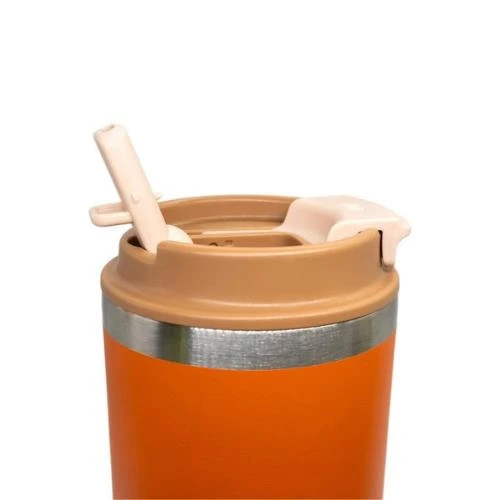 Rox Camping 0195 Pipetli Kahve Termosu 0.48 Lt - Turuncu - 3