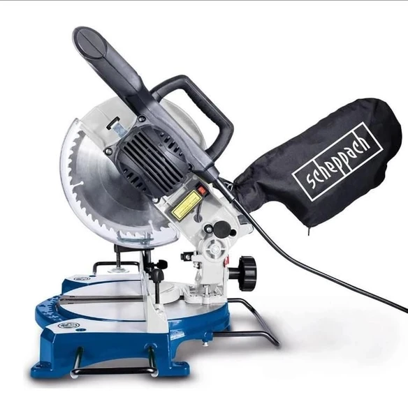 Scheppach HM 80L Lazerli Gönye Kesme 210 mm - Resim 3