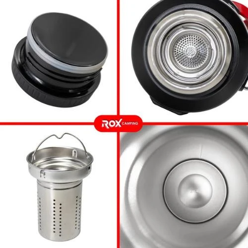 Rox Camping 4.5 LT Kamp Termos - Resim 4