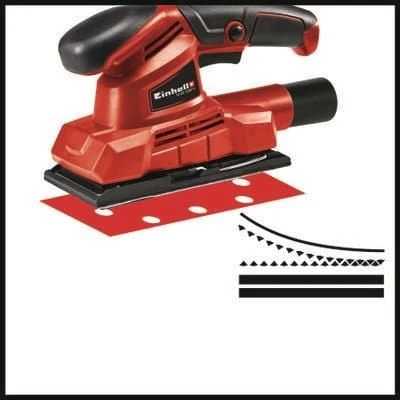 Einhell TC OS 1520 Titreşim Zımpara 150 Watt - Resim 3
