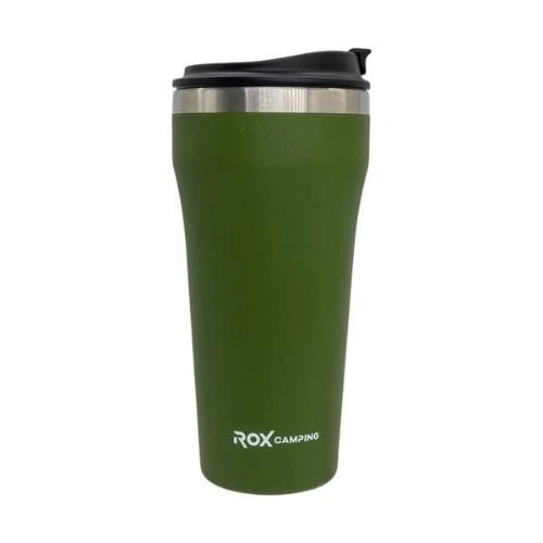 Rox Camping 0191 Kahve Termosu 0.48 Lt - Yeşil - 3