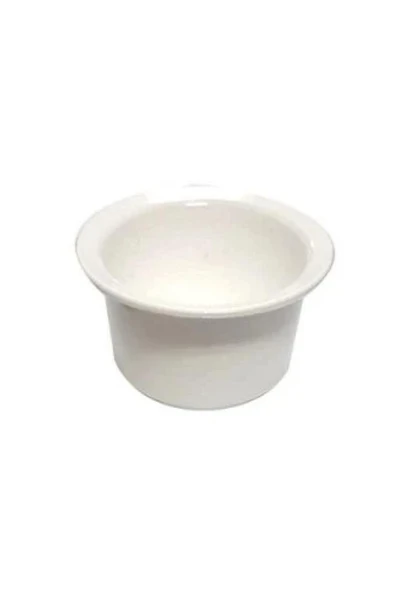 Yalınkaya Plastik Tıraş Tası Lüx Tip Beyaz SL-307 ürün görseli