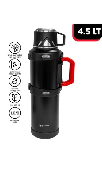 Rox Camping 4.5 LT Kamp Termos ürün görseli