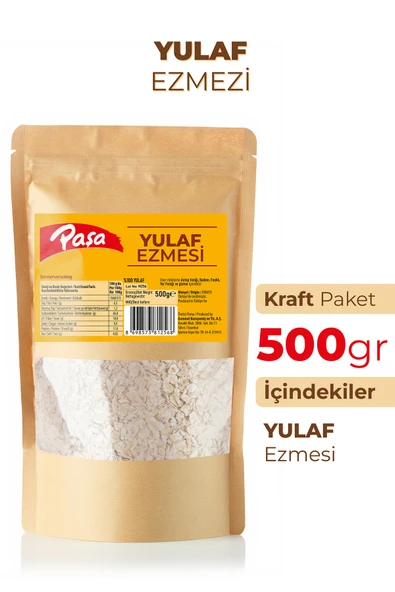 Yulaf Ezmesi 500 Gr - Resim 5