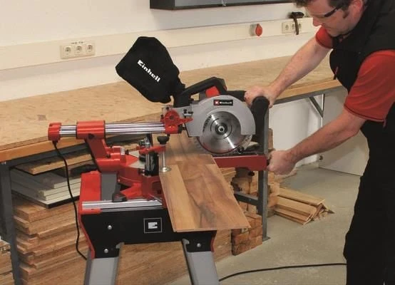 Einhell TE SM 2534 Dual Gönye Kesme Makinası - Resim 2