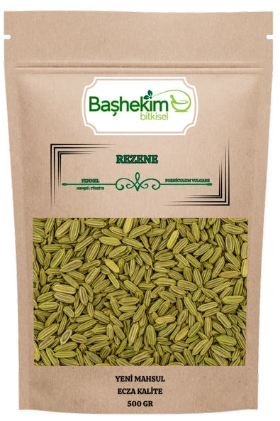 Rezene Tane Yeni Mahsul Yerli Üretim Seçilmiş Ecza Kalite 500 Gr ürün görseli