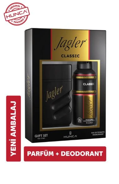 Jagler Classic ORGINAL Erkek edt 50ml + 100ml deodorant ürün görseli