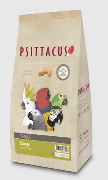PSİTTACUS  OMEGA 3kg