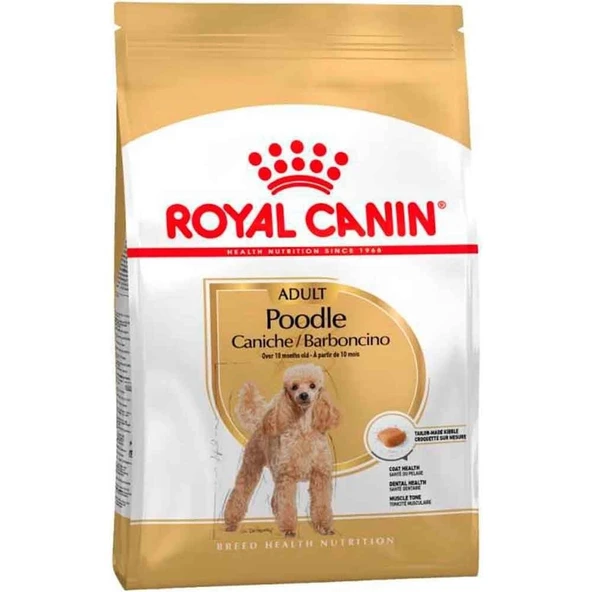 Royal Canin Poodle Yetişkin Köpek Maması 3 Kg