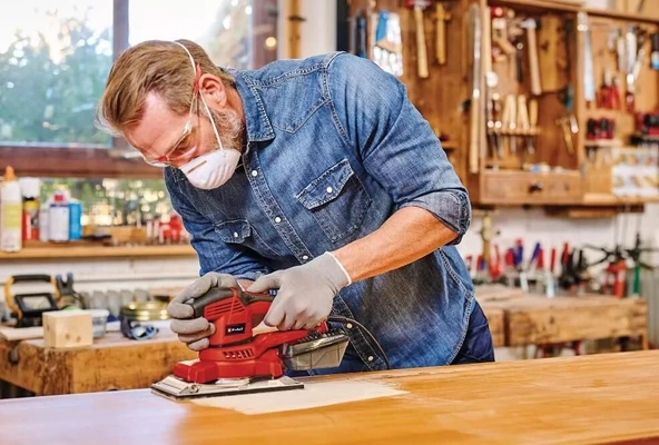 Einhel TE OS 2520 E Titreşim Zımpara 250 Watt - Resim 2