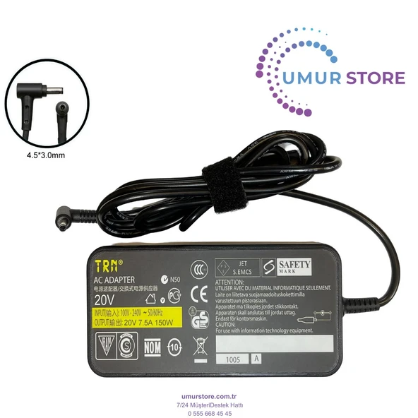 MSi Bravo 15 B5DD-208XTR Notebook Adaptörü ürün görseli 1