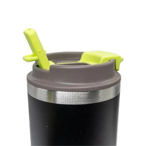 Rox Camping 0193 Pipetli Kahve Termosu 0.48 Lt - Siyah - Resim 4