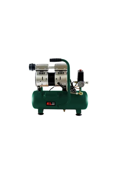 8LT 1HP (750W)YAĞSIZ SESSİZ HAVA KOMPRESÖRÜ - 1