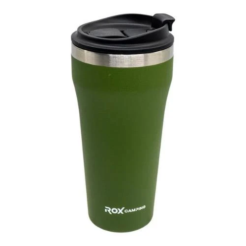 Rox Camping 0191 Kahve Termosu 0.48 Lt - Yeşil - 2