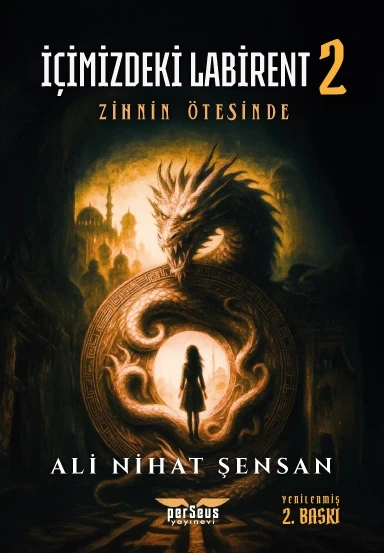 İçimizdeki Labirent 2 – Zihnin Ötesinde - Ali Nihat Sensan - Perseus Yayınevi ürün görseli