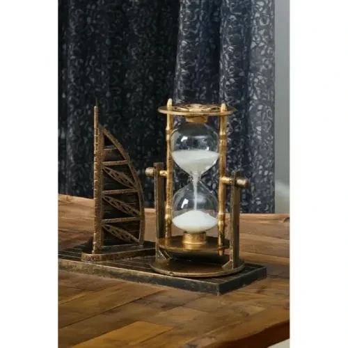 Dekoratif Yelkenli Kum Saati - 2