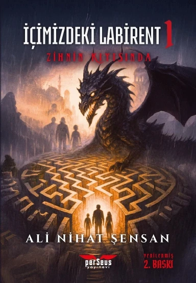 İçimizdeki Labirent 1 – Zihnin Kıyısında - Ali Nihat Sensan - Perseus Yayınevi ürün görseli