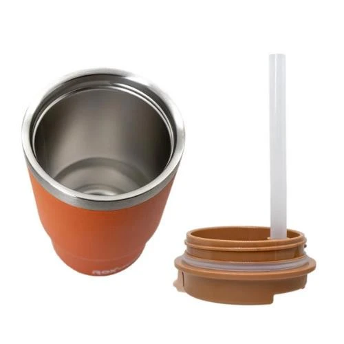 Rox Camping 0195 Pipetli Kahve Termosu 0.48 Lt - Turuncu - 4