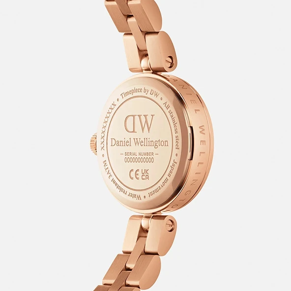 Daniel Wellington DW00600717 Kadın Kol Saati - Resim 4