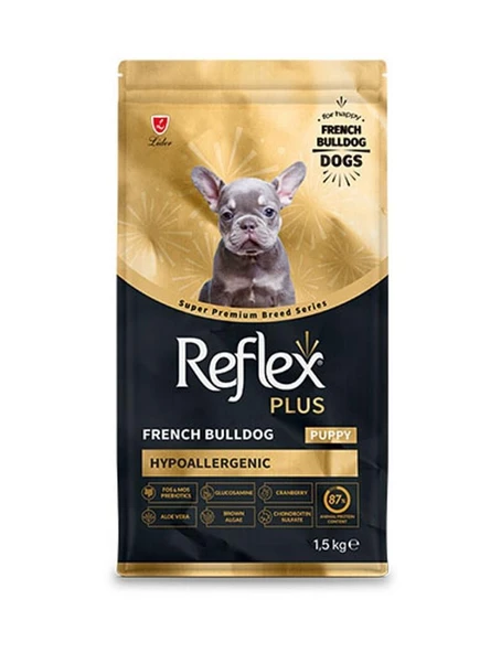 Reflex Plus French Bulldog Yavru Köpek Maması 1.5 Kg ürün görseli