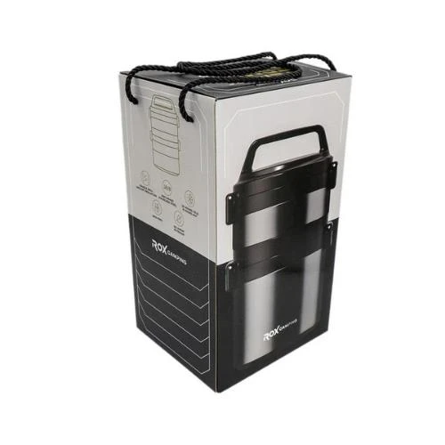 Rox Camping 2.2 LT Yemek Termosu - Resim 3