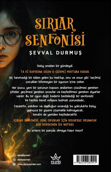 Sırlar Senfonisi - Sevval Durmuş - Elpis Yayınları - Resim 2