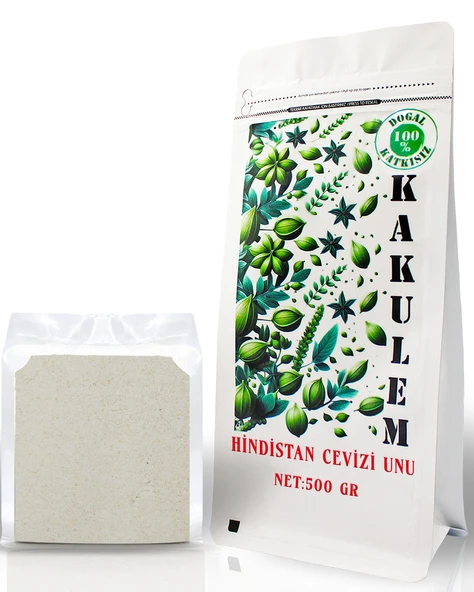 Kakulem SERTİFİKALI Glutensiz Hindistan Cevizi Unu 500 GR