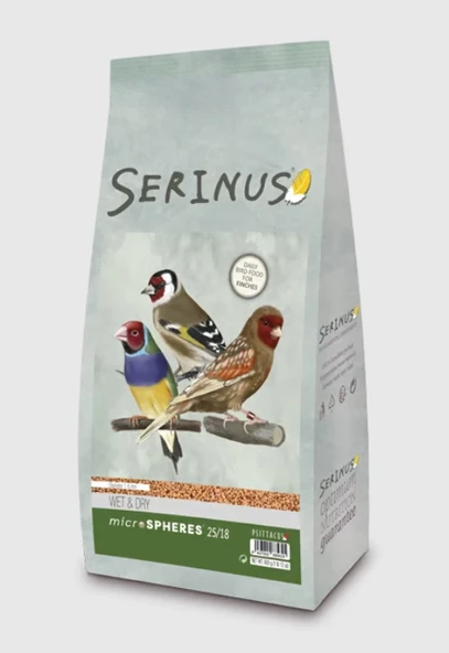 PSİTTACUS ISLAK & KURU MİKROSFERLER 25/18 - 1