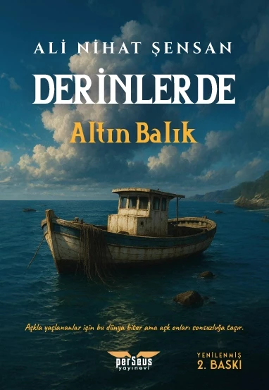 Derinlerde – Altın Balık - Ali Nihat Sensan - Perseus Yayınevi ürün görseli