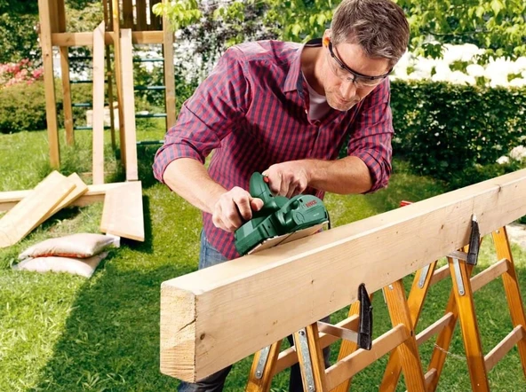 Bosch PHO 1500 82 mm Planya Makinası 550 Watt - Resim 3