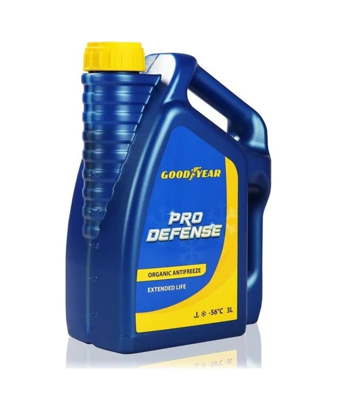 Kırmızı Renkli Organik Antifriz -56°C (3 Litre) ürün görseli