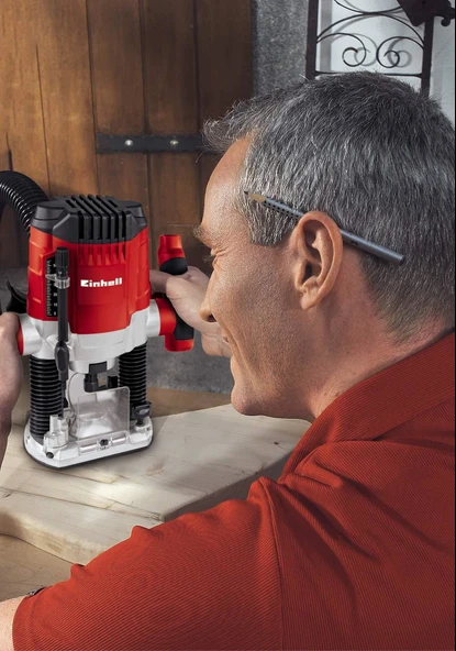 Einhell TC RO 1155 E Dik Freze - Resim 2