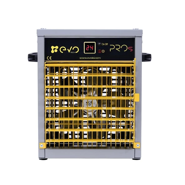 Evo10 PROs - 10 kw Kumandalı ve Dijital Endüstriyel Elektrikli Fanlı Isıtıcı - Resim 3