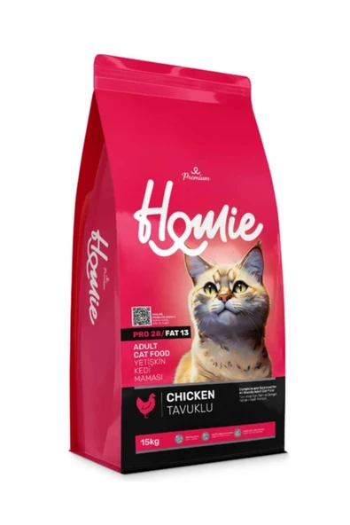 HOMİE KEDİ YETİŞKİN TAVUKLU 15 KG - Resim 5