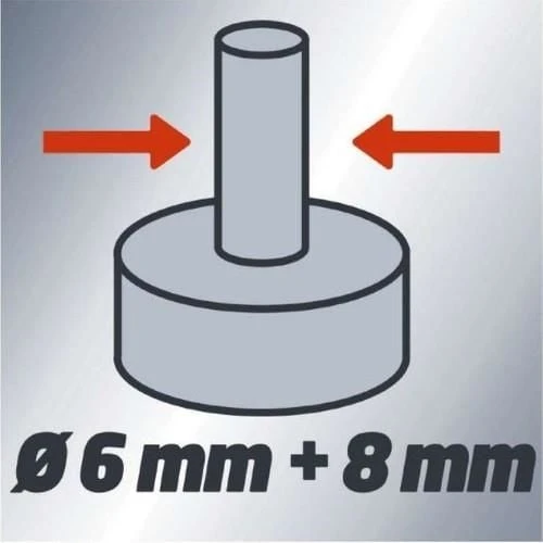 Einhell TC RO 1155 E Dik Freze - Resim 3