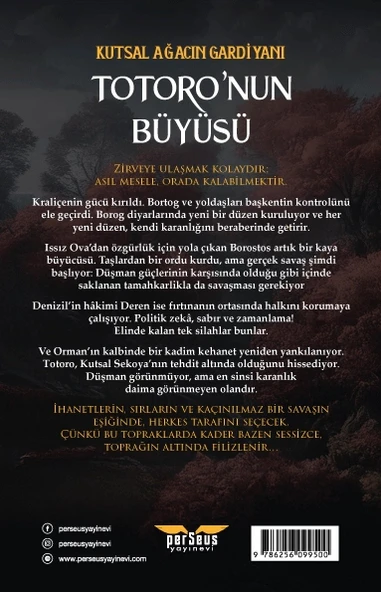 Totoro'nun Büyüsü – 2 - Kutsal Ağacın Gardiyanı - Musa Türkarslan - Perseus Yayınevi - Resim 2