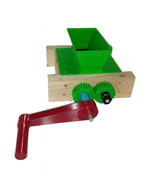 Hitit Eko 1 Üzüm Ezme Patlatma Makinası - 1