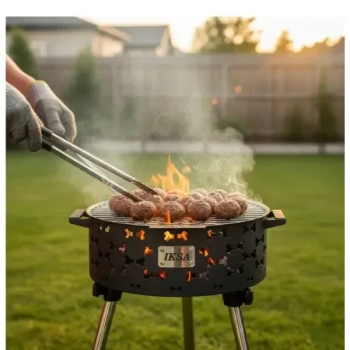 Katlanabilir Lüks Mangal No 2 Orta Boy - 3