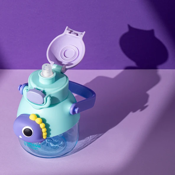 Emsan Dino Suluk Mor 650 ml - Resim 3