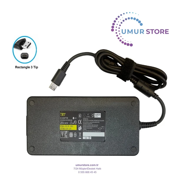 Msi Creator Z17 HX Studio A14V Adaptörü ürün görseli