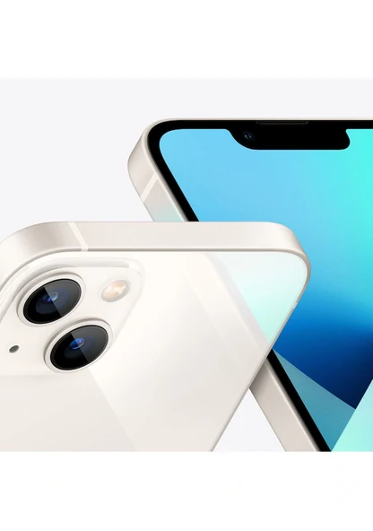 Apple iPhone 13 128 GB Yıldız Işığı (Apple Türkiye Garantili) - 5