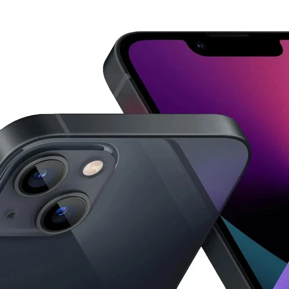 Apple iPhone 13 128 GB Siyah (APPLE TÜRKİYE GARANTİLİ) - 5