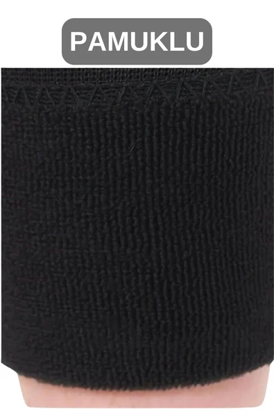 Erkek Termal İçlik Siyah İçi Polar Kışlık 6 Adet - Resim 4