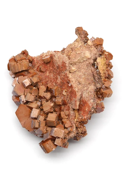 Vanadinit Doğal Taş Özel Koleksiyonluk Ham Parça - 233 Gr. - Resim 2